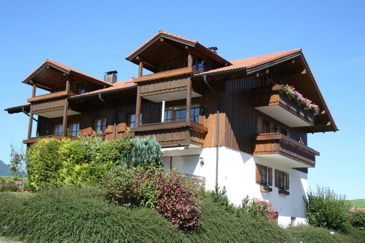Ferienwohnung Alpenrose Sommer-Hoernerbahnen Kostenlos Obermaiselstein Exteriör bild