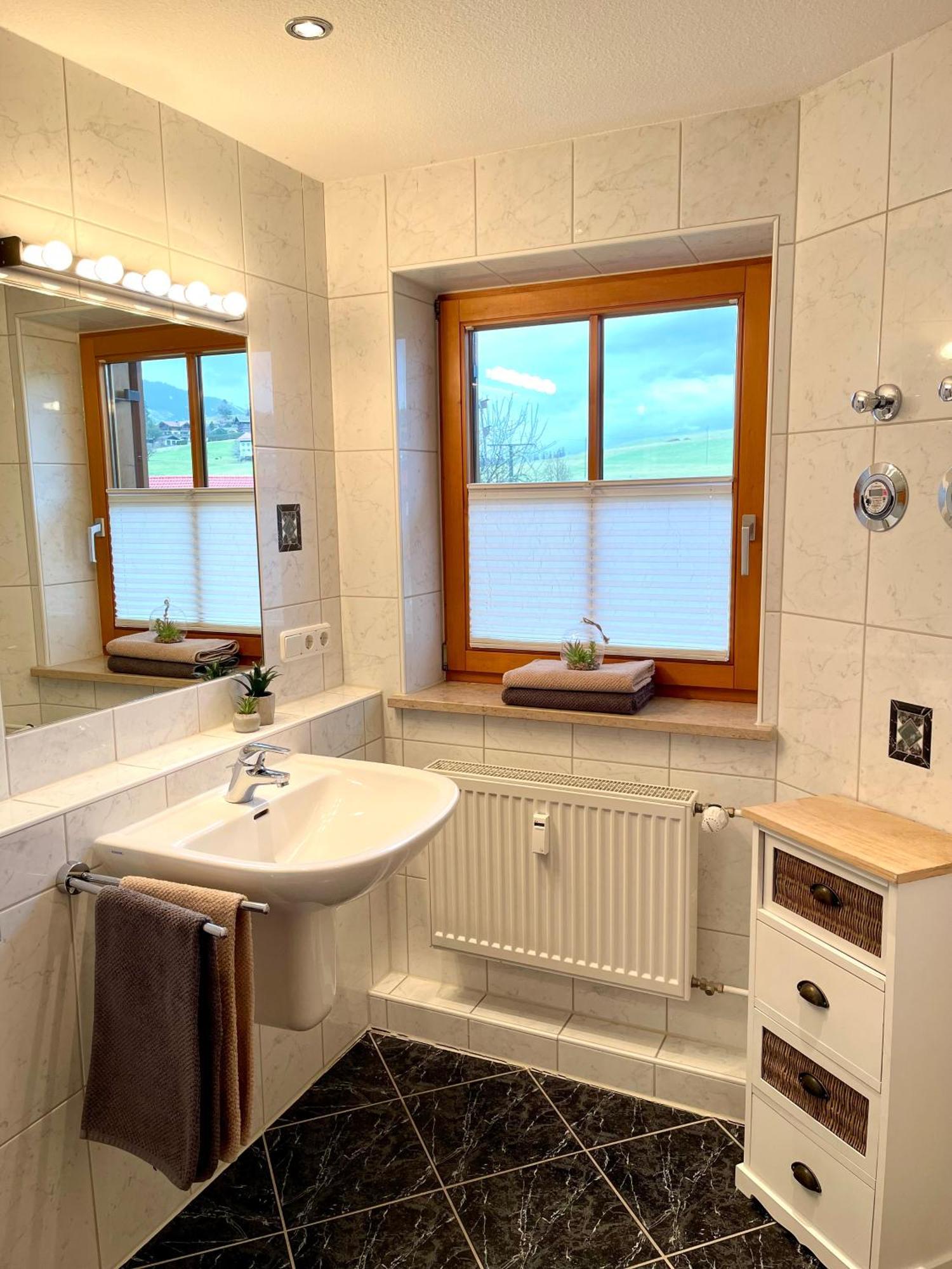 Ferienwohnung Alpenrose Sommer-Hoernerbahnen Kostenlos Obermaiselstein Exteriör bild